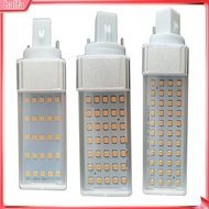HALFA| 5/9/7W E27/G24/G23 2700/6500K 2835 Horizontal Plug Lamp LED Corn Bulb Spot Light