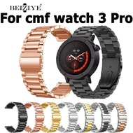 For CMF Watch Pro 3 Watch Strap Stainless Steel Watchband Smart Watch