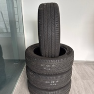 (USED TYRE) CONTINENTAL UltraContact UC6 (215 55 18) (215/55 R18) (215/55R18)