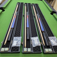 3-Piece Snooker Cue 6 Blue + Red X1 + Free Gift Set Box