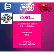 SIM YES 5G UNLIMITED