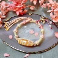 息增懷誅天珠藏風編織手繩