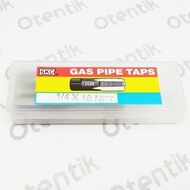 Handtap Skc Npt 1/ 4X18 - Hand Tap Nipel 1/ 4" - 1/ 4 Inch X Thread 18