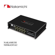NAKAMICHI NDSK4285AU DSP RCA Power Output:4x35W Max power:4x70W อุปกรณ์ปรับแต่งเสียงในรถยนต์