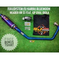 KNALPOT SJ88 FULLSYSTEM FU KARBU RR S1 BLUEMOON