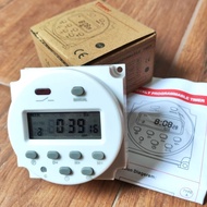 Programable Timer 12V DC 220V AC Timer DC AC Timor Swallow House Timer Swiftlet Amplifier Timer Fish