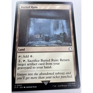 Mtg Card - Buried Ruin