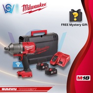 MILWAUKEE M18 FUEL GEN II 3/4'' ONEKEY HIGH TORQUE IMPACT WRENCH W/KIT 5.0AH