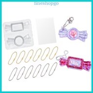 Fine Creative Silicone Mold Silicone Epoxy Casting Mold Suitable For Easy Sand Flows Candy Pendant C