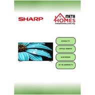 Sharp Aquos 65 inch 4K UHD TV 4TC65FJ1X