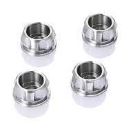 Daytona PREMIUM ZONE Motorcycle Cap Bolt Color Set - M6 & M8 Variants (Various Colors, 2-4 Pieces)