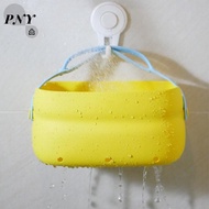 [PNY] Portable Travel Wash Bag 2-in-1 Dry Wet Separation Bath Storage Bag EVA Large-capacity Travel 