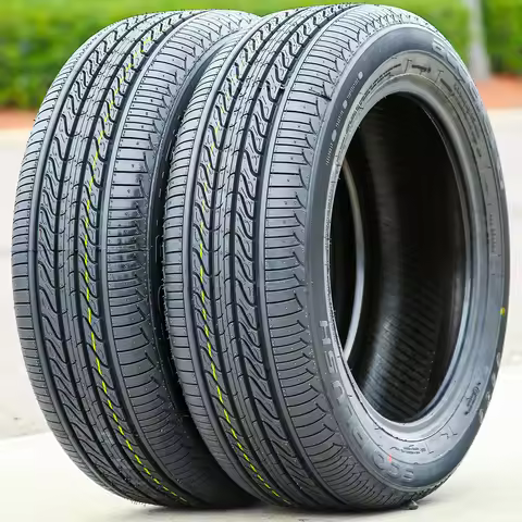 2 Accelera Eco Plush 165/60R15 82H XL All Season Tires 45k Mi Warranty 400AA