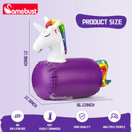 Camebust Inflatable Hopping Toddlers Toys Bouncy Unicorn Horse Dinosaur Jumping Bouncing Animal Hopp