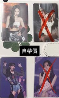 出BLACKPINK the show 成員小卡一套