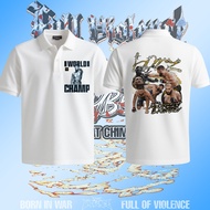 Polo Shirt Hamzat Chimayev wins UFC 319 Classic T-Shirt Men&Women Cotton Round Neck Soft Comfortable