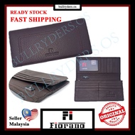 FIORANO - Genuine Leather Brown Long Wallet 21065