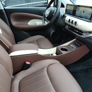 อุปกรณ์ตกแต่งภายในรถ Wuling Binge สตูดิโอสไตล์สปอร์ต กล่องเก็บของคอนโซลกลางแบบปรับแต่งได้ อุปกรณ์เสร