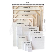 CODE Y35H Painting Canvas 8 x 1 cm Canvas Board 8 x 1 cm