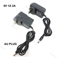 240v AC to DC 9V 1A 2A AU Australia nz power supply adapter Supply 9 volt 1000ma 2000ma 5.5*2.5mm ch