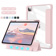 For iPad Air 4/5 10.9 for iPad 10 10.9 2022 Pro 11 inch Case,For iPad 10.2 inch 7/8/9th Gen 10.5 9.7 with Pencil Holder Case Funda