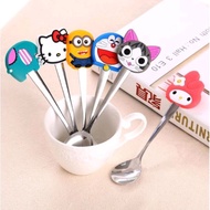 Small Character Motif Tea Spoon Cute Small Spoon/ Mini Tea Spoon Stainless Steel Tea Spoon Cheap Sma