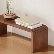 [48H Shipping] Solid Wood U Shaped Storage Rack Desktop Organizer Step Heightening Rack Storage Disp