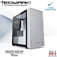 Tecware Nexus AIR M2 White - Tempered Glass Mid Tower ATX Case - White