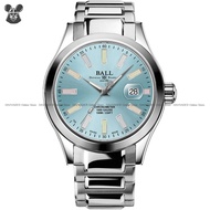 BALL Watch NM9028C-S36CJ-IBER Men's Watch Engineer III Marvelight Chronometer 43mm SS Bracelet Blue 