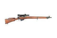 【原型軍品】全新 II ARES SMLE British NO4 MK1 手拉 空氣槍 實木 全鋼製 附狙擊鏡 