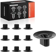 Frankberg 10x Mounting Clips Engine Protection Wheel Arch Compatible with Clio I 5/357 B/C57 Clio II