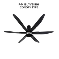 PANASONIC 70” 6-Blade DC Motor Ceiling Fan with Motion Sensor F-M18LYVBKRH / F-M18LYVBKSH
