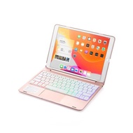 IPad34cm 35cm Tablet PC Universal Keyboard with Touch Backlight Bluetooth Protective Case Backlight 