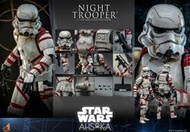 全新未拆 Hot toys Tms121 星際大戰 亞蘇卡影集 暗夜風暴兵 非 tms120 Tms117 tms119
