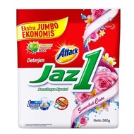 Attack Jaz1 Powder Detergent with Fragant Love Scent