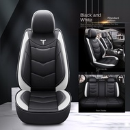Custom Fit Universal Fit Car Seat Covers PU Leather Front Seat+back Seat Made Available for Altis W211 Altis E60 Vezel