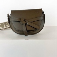 Loewe gate mini 秋綠色