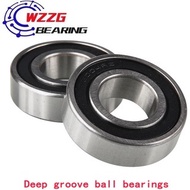 2PCS   Deep groove ball bearing 6009ZZ 6009Z 6009-2RS 45*75*16mm Deep  groove ball bearing