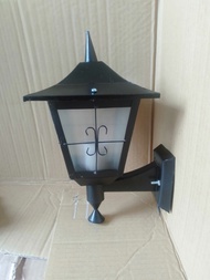 lampu pilar tempel dinding cagak teras outdorr indoor mode klasik termurah