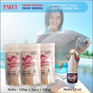 UMPAN PAKET IKAN BAWAL / umpan bawal / essen ikan bawal paling ampuh / umpan bawal paling jitu / UMP