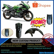NINJA RR DOUBLE FAIRING FRONT FOOTBALL CONNECTION Ninja RR double fairing front fender connection Ni
