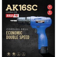 AKAIDO AK16SC CORDLESS DRILL