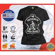 [VINTAGE] BAJU P RAMLEE KELAB BASIKAL 40 PENYAMUN ROUND NECK SHORT SLEEVE T SHIRT COTTON MICROFIBER