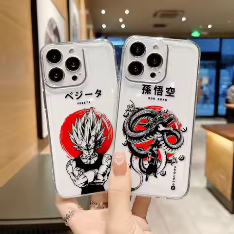 D-Dragon B-Ball Super S-Saiyan Phone Case For VIVO S1 V20 V21 V21E V23 V23E V25 V27 V27E V29E V30 V4