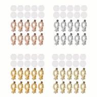 NICE 20 Pieces Set Clip-on Earring Converter Earring Pads for Non-Pierced Ear