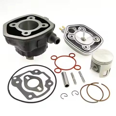 Motorcycle 70c Large-Bore Cylinder Kit Cylinder Head For Yamaha Aerox 50 Aprilia SR50 MBK Nitro Mala
