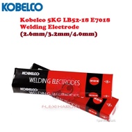Kobelco 5KG LB52-18 E7018 Welding Electrode (2.6mm/3.2mm/4.0mm)