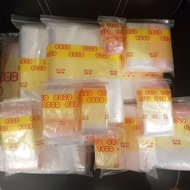 PLASTIC Clips 8 x 12 Bags KLIP 12 x 8 Zipper lock food clips food snacks @ 100 sheets