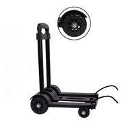 Iron Pipe 4 Wheel Small Truck Folding Trolley Cart Shopping Cart Household Grocery Shopping Cart Sma