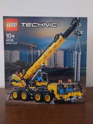 LEGO 樂高機械組移動起重機★42108